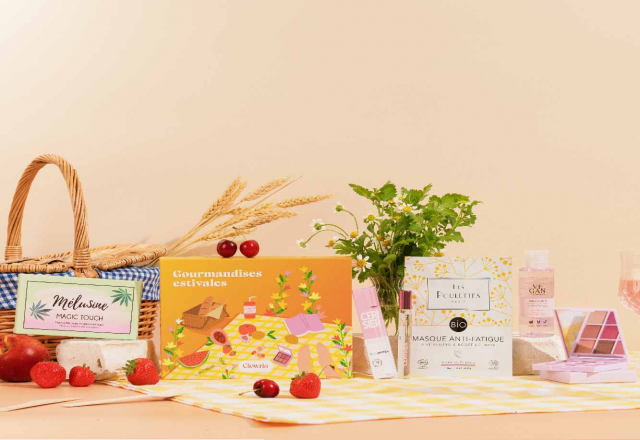 Box Glowria Glowria édition juin 2022 Gourmandises estivales