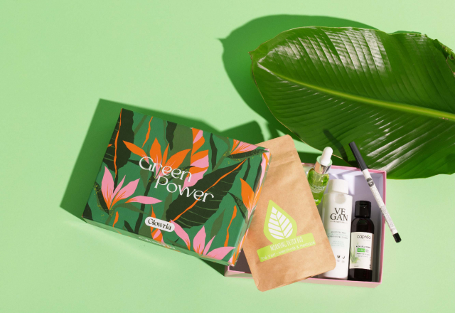 Box Glowria Glowria édition septembre 2022 Green Power