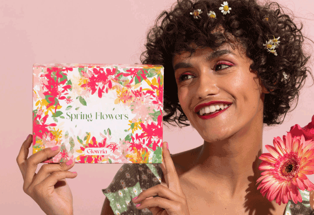 Box Glowria Spring Flowers