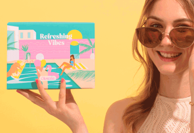 Box Glowria Refreshing Vibes