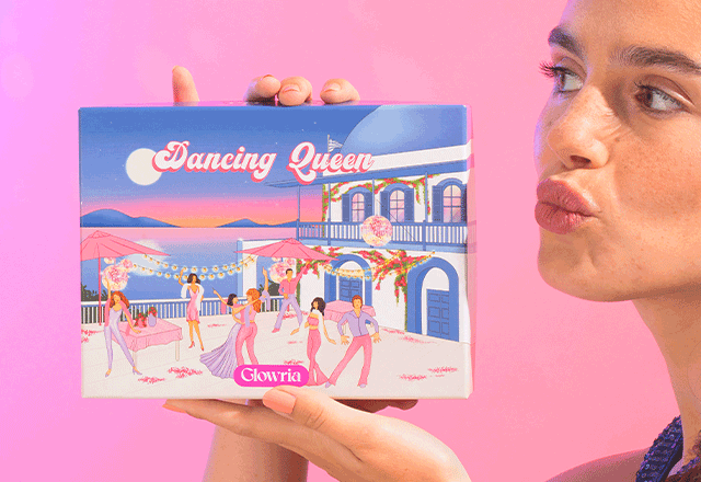 Box Glowria Dancing Queen