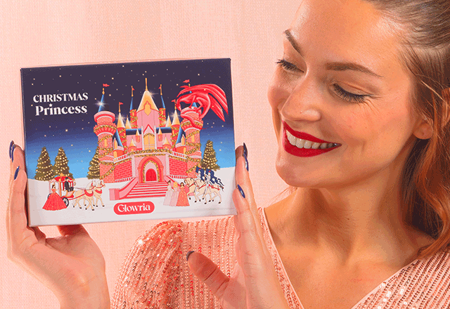Box Glowria Christmass Princess