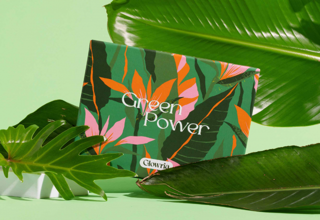Les produits de la box Glowria édition septembre 2022 Green Power