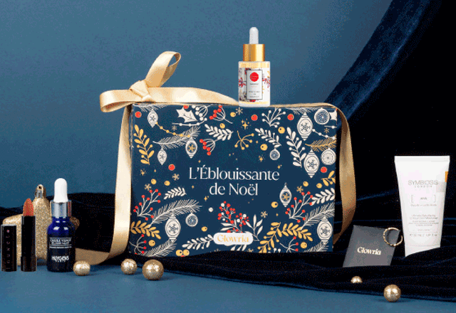 Les produits de la box L'Étincelante de Noël