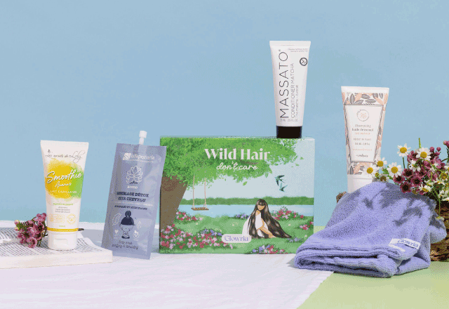 Les produits de la box Wild Hair Don’t Care