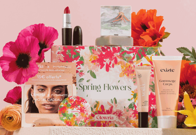 Les produits de la box Spring Flowers