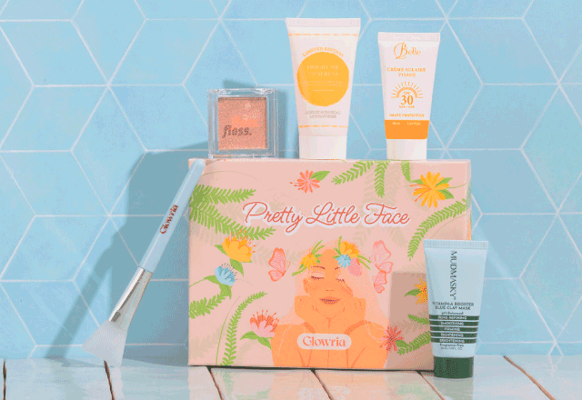 Les produits de la box Pretty Little Face