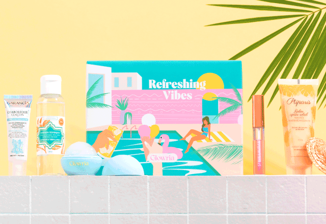 Les produits de la box Refreshing Vibes