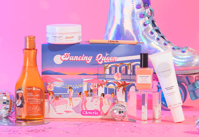 Les produits de la box Dancing Queen