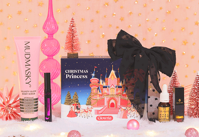 Les produits de la box Christmass Princess