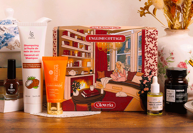 Les produits de la box English Cottage