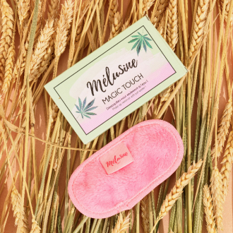 MÉLUSINE COSMETICS - Magic Touch : La serviette démaquillante zéro-déchet