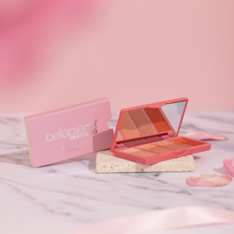 BELLAPIERRE COSMECTICS - Palette Pro Blush 4 poudres