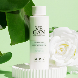 VEGAN BY HAPPY SKIN - Lait Corps Aloe Vera