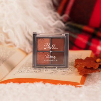 CHELLA BEAUTY - Palette Maquillage 4 Ombres à Paupières