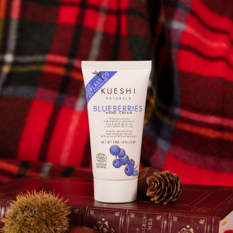 KUESHI NATURALS - Crème Mains Blueberry