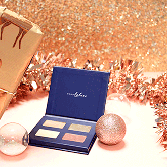 ROSE LA LUNE - Palette Maquillage 4 Ombres à Paupières