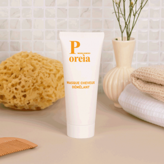 Poreìa - Masque Cheveux Démêlant