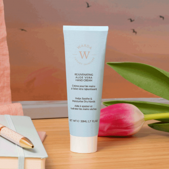 Warda - Crème Mains à l’Aloe Vera