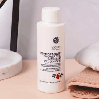 Naobay - Gel Douche énergisant Grenade