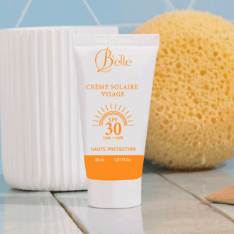 B’elle - Crème Solaire Visage SPF 30
