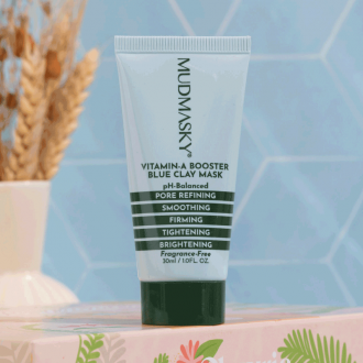 Mudmasky - Masque Visage du Soir Argile Bleue