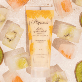 Ptiparis - Gelée Après-Soleil Nacrée Sublimateur de Bronzage
