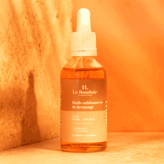 Le Boudoir d’Hortense - Huile Sublimatrice de Bronzage