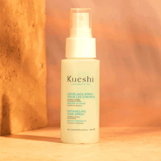 Kueshi - Spray Capillaire Démêlant Sans Rinçage