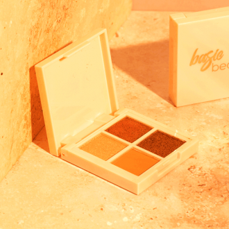 Basic Beauty - Palette 4 Fards à Paupières