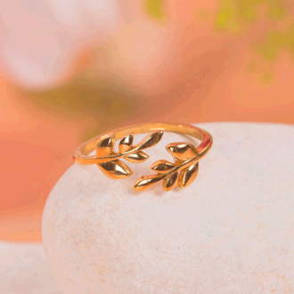 Jadaya - Bague Élégante Ajustable « Auris »