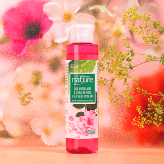 Boutique Nature - Eau Micellaire à la Rose