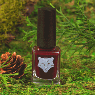 All Tigers - Vernis à Ongles Bordeaux