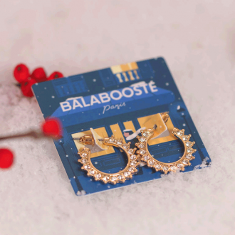 Balaboosté - Boucles d’Oreilles Étincelantes