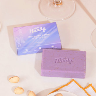 Merci Handy - Exfoliant Corps Violet Tonic