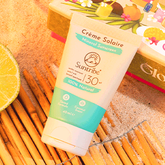 Suntribe - Crème Solaire Teintée SPF 30