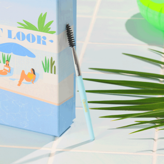 Glowria - Brosse Disciplinante 2-en-1 - Sourcils et Baby Hair