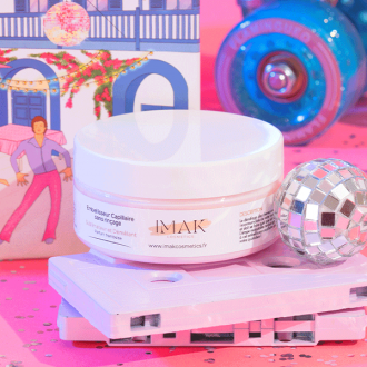 Imak Cosmetics - Embelisseur Capillaire Sans Rinçage - Sublimateur & Démêlant