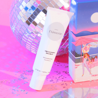 Flânerie - Masque Visage Sans Rinçage Après-Soleil