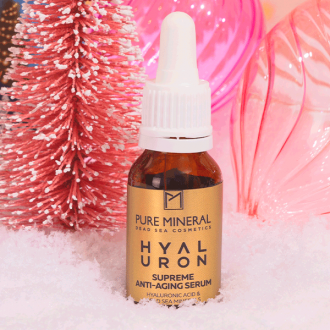 Pure Mineral - Sérum Suprême Visage à l’Acide Hyaluronique