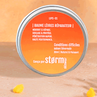 Storm Skinwear - Baume Lèvres Réparateur