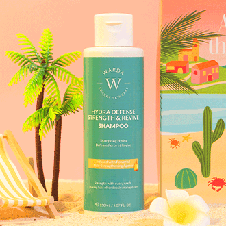 Warda - Shampoing Hydra Défense