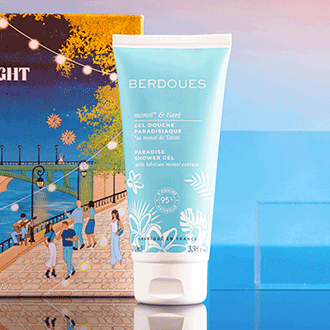 Berdoues - Gel Douche Paradisiaque