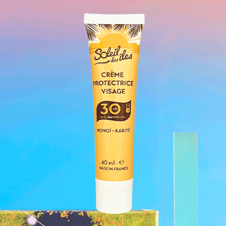 Soleil des Îles - Crème Solaire Protectrice SPF30 UVA UVB