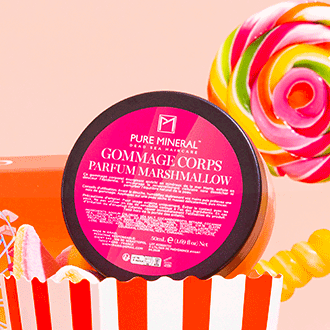 Pure Mineral - Gommage Corps Parfum Marshmallow
