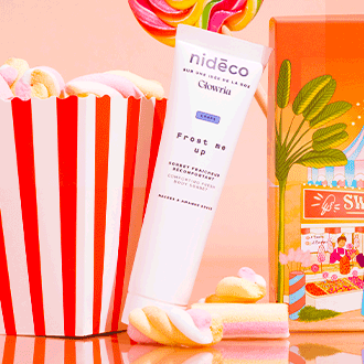 Nidéco - Sorbet Corps Parfum Guimauve Orangée