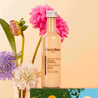 Blancrème - Lait Corps Apaisant Pêche & Abricot