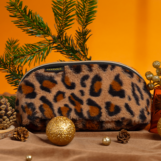 Trousse Léopard de Noël