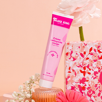Crème Nettoyante Visage à l’Argile Rose