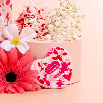 Miroir Coeur Love Yourself